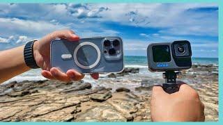 iPhone 13 Pro and Go Pro 10｜My Simple Vlog Device Sharing