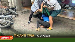 Tin tức an ninh trật tự nóng, thời sự Việt Nam mới nhất 24h trưa ngày 14/4 | ANTV
