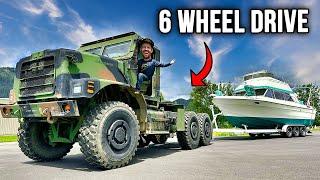 Repairing My New Military Truck… is the transmission blown!?