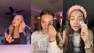 GRWM/ Makeup storytime - TikTok compilation