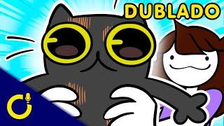 EU PEGUEI UM GATO | OverDub | Jaiden Animations (Fandub) PT/BR