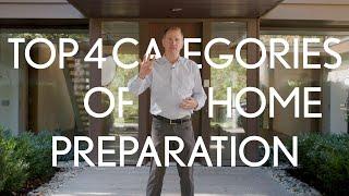 TOP 4 CATEGORIES OF HOME PREPARATION