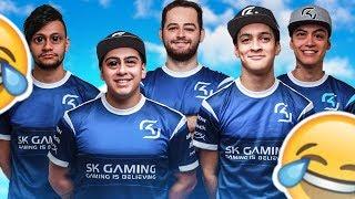 É IMPOSSÍVEL NÃO RIR COM O ANTIGO TIME DA SK GAMING (FNX, FER, TACO, FALLEN, COLDZERA)