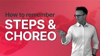 How to Remember Steps and Choreography Easier? Dance Tutorial for All Ages
