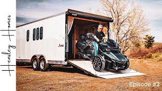 Custom Cargo Conversion Created for a Can-Am Spyder Episode #2