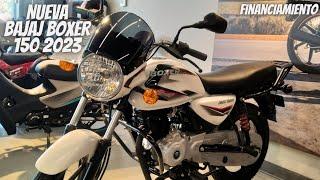 Nueva Bajaj Boxer 150 Bm 2023 // ¡Así Es Su Financiamiento!