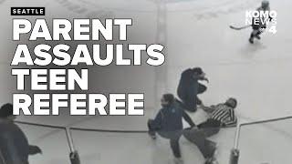 Parent assaults teen referee at Seattle hockey game