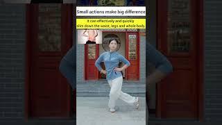 Simple Tai chi exercise