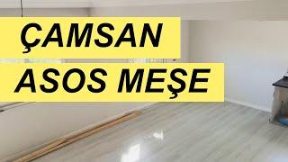 ÇAMSAN ASOS MEŞEVE BEYAZ SÜPÜRGELİK