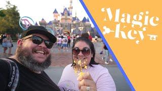 Using your Disneyland Magic Key for the First Time!