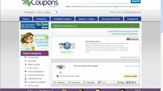 How To Use USB Phone Coupon Codes