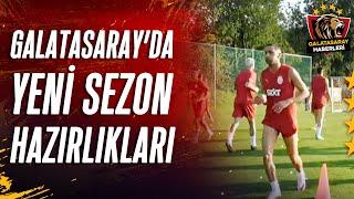 GalatasarayYeni Sezon Hazırlıklarına Avusturya'da Devam Ediyor