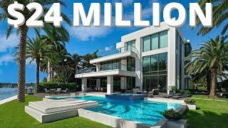 Best Florida Homes Including a $24 MILLION Fort Lauderdale MEGA Mansion