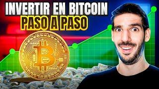 Cómo Invertir en Bitcoin de forma Segura y Rentable en 2024 (tutorial actualizado)