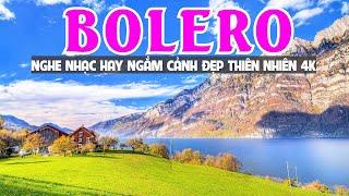 Bật Ngay Nhạc Hay Sáng Sớm Thư Giãn Phong Cảnh Đường Phố Châu Âu 4K Siêu Nét - Solo Bolero