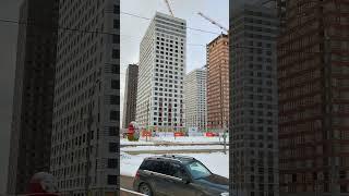 Мытищи микрорайон ЖК Ярославский  -922 #shorts Новостройки Mytishchi microdistrict Yaroslavsky