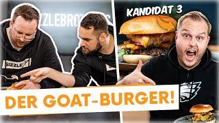 ZUSCHAUER grillt uns seinen GOAT BURGER! 