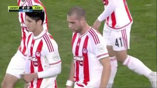Olympiakos Piraeus vs. Chania  6 - 0 All Goals (Greek Cup - 13 January 2016)