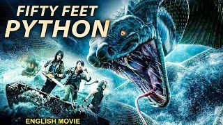 FIFTY FEET PYTHON - Hollywood English Movie | Latest Hollywood Snake Action Adventure Full Movie HD