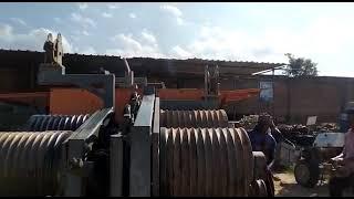 Puller Machine Testing for Bull wheel