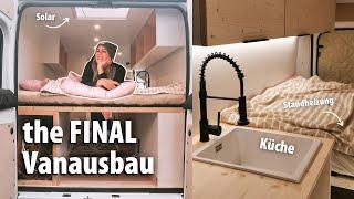 The FINAL Vanausbau - Vlog 8