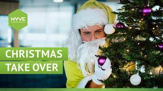 Hyve Christmas Team Takeover