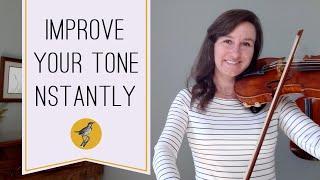 Master Your Tone: Try This Trick for Instant Improvement! | Violin Technique Tips