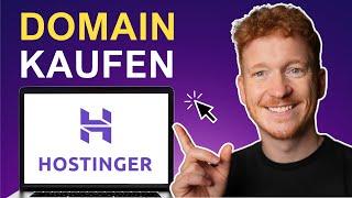 Hostinger Domain kaufen - Tutorial auf Deutsch 2024