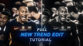 New trend edit tutorial on alight motion (+Preset)