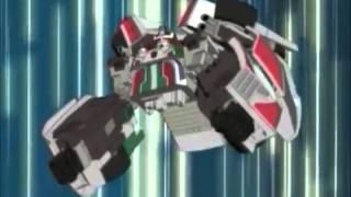 Transformers Energon Downshift with Prowl