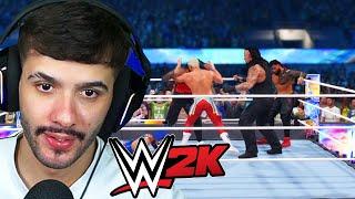 Rafão Jogando WWE2K! #1