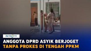 Miris, Anggota DPRD Malaka Asyik Berjoget Tanpa Prokes di Tengah PPKM