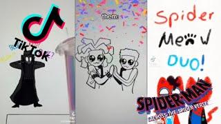 Spider-Man Across The Spider Verse TikTok Compilation