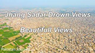 Jhang Sadar Drone Views 4K Beautiful City In Pakistan - Pakistan Journey