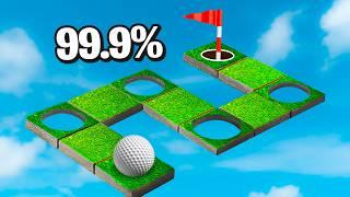 EL HOYO en UNO más IMPOSIBLE... | Golf It!