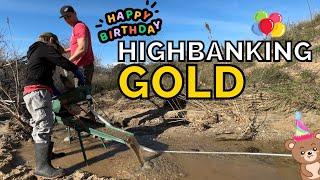 Birthday GOLD Prospecting Family Adventure