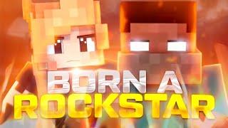 "Born a Rockstar" - A Minecraft Music Video | Rainimator AMV