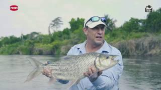 Tanzanian Tigerfish (Surface Lure fishing technique)