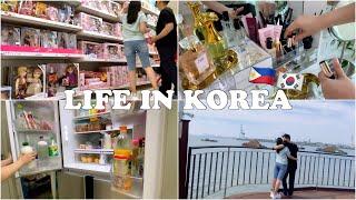 KOREA VLOG  | WEEKEND CLEANING AND GROCERY ROUTINE