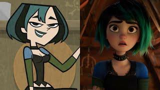 If Total Drama Island Characters Were Made By Disney