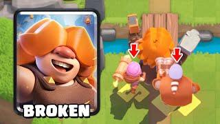 NEW Rune Giant BREAKS Clash Royale