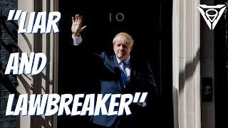 "Liar and lawbreaker": Johnson refuses to resign | Outside Views on Brexit and UK politics
