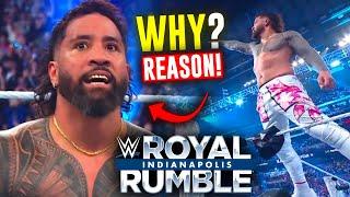 Real Reason! WHY Jey Uso WIN Royal Rumble 2025? | SECRET REVEALED | WWE Royal Rumble 2025