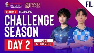  [FIL] Snapdragon Mobile Challenge Season | Season 5 Day 2