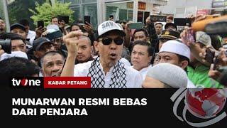 Eks Jubir FPI Munarman Hirup Udara Segar | Kabar Petang tvOne