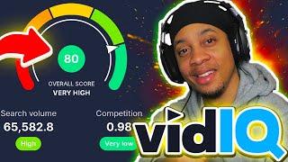 HOW TO USE VIDIQ TO FIND LOW COMPETITION KEYWORDS WITH HIGH TRAFFIC | VIDIQ TUTORIAL