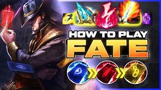 HOW TO PLAY TWISTED FATE SEASON 14 | NEW Build & Runes | Season 14 TF Guide | League of Legends