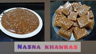 Nasna khawras/ Ragi khawras /Millet halwa/ Bhatkally's Taste...47