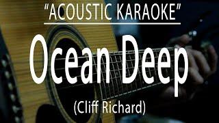 Ocean Deep - Cliff Richard (Acoustic karaoke)