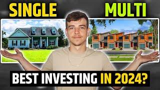 Single Family vs Multi Family Investing (2024)